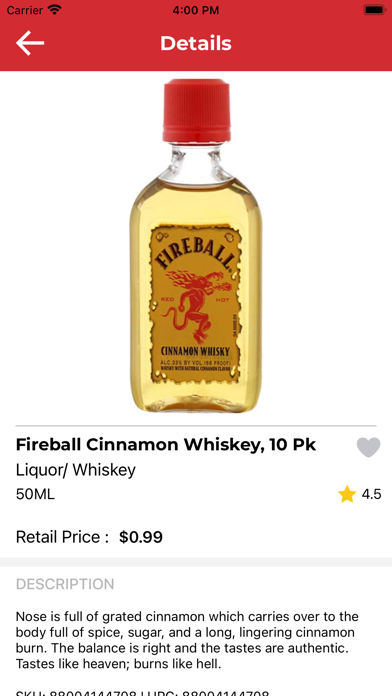 Gtown Wine & Spirits Screenshot