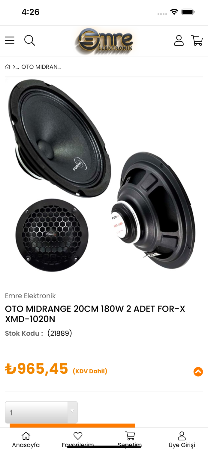 Emre Elektronik Market