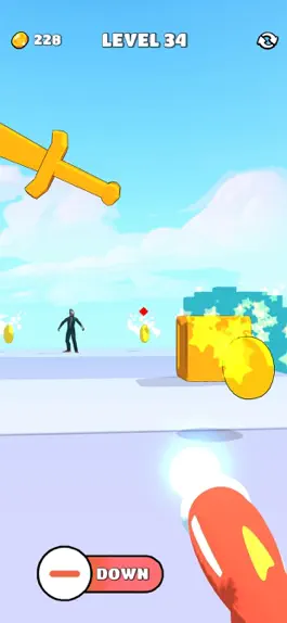 Game screenshot Size Gun apk