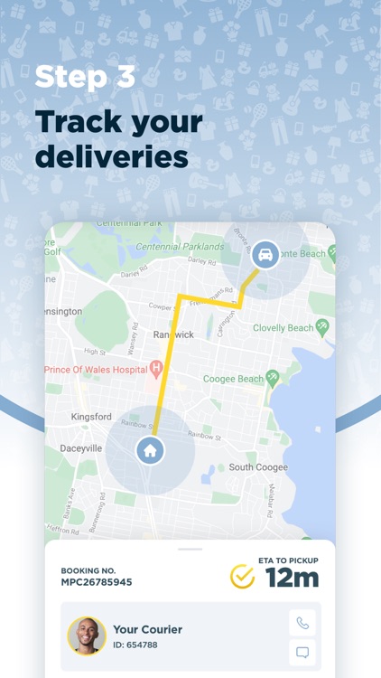 My Personal Courier screenshot-5