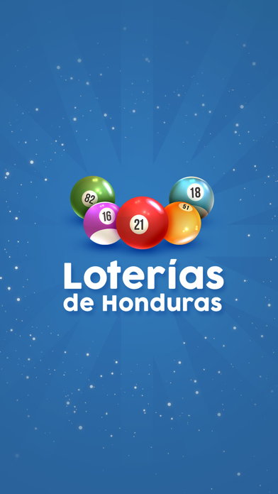 Loterías de Honduras Screenshot
