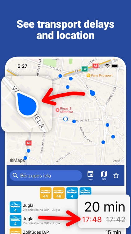 Timey: Bus & Train Timetables