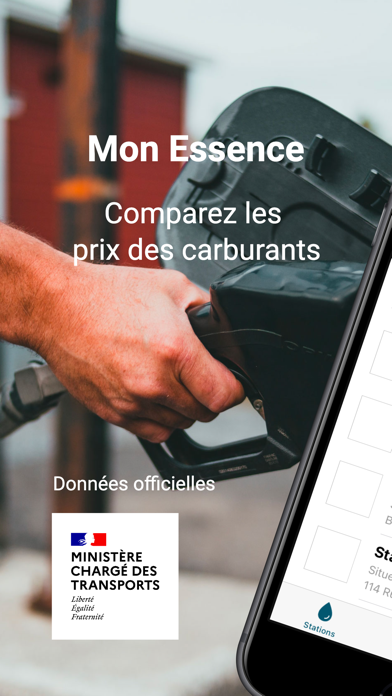 Mon Essence - Prix carburants Screenshot