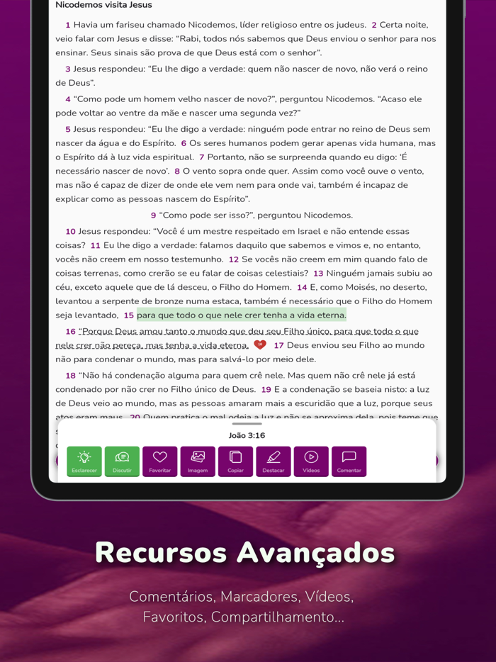 Bíblia Sagrada - FavVerses