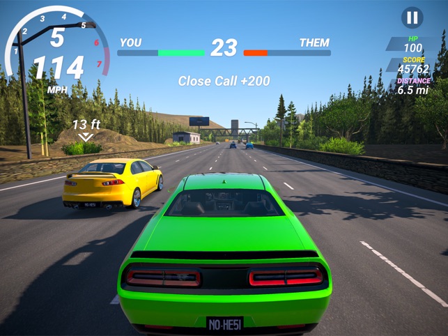 No Hesi Car Traffic Racing on the App Store