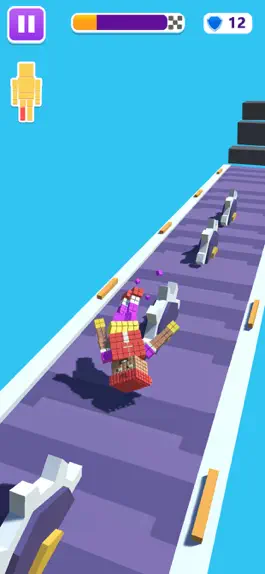 Game screenshot Trap Rush 3D-Tricky Maze Run mod apk