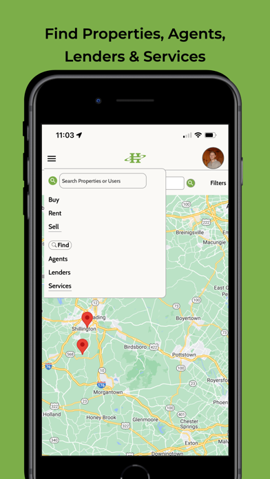 HousersNetwork Screenshot