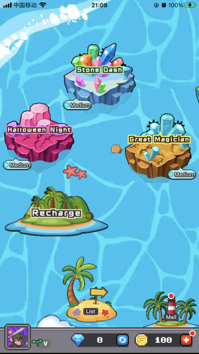 Magicians Tribe Screenshot