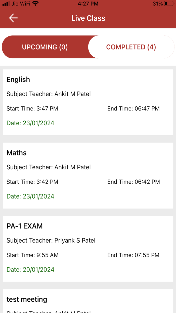 New Sarwa Mangal School