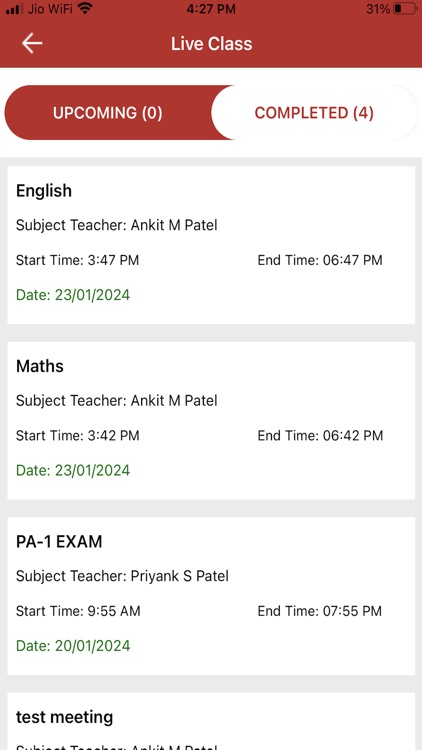 New Sarwa Mangal School screenshot-7