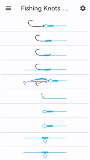 How to cancel & delete fishing knots mp-fish 1