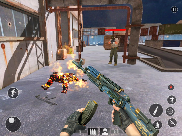 FPS Rescue Gun Shooting Games