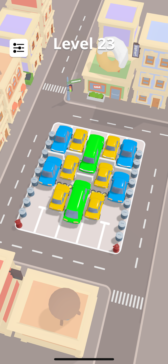 Parking Master Puzzler’s Lot