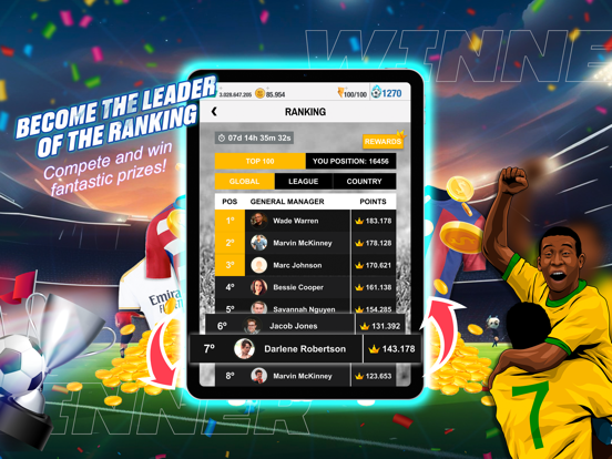 Fantasy Manager Football 23-24 iPad app afbeelding 4