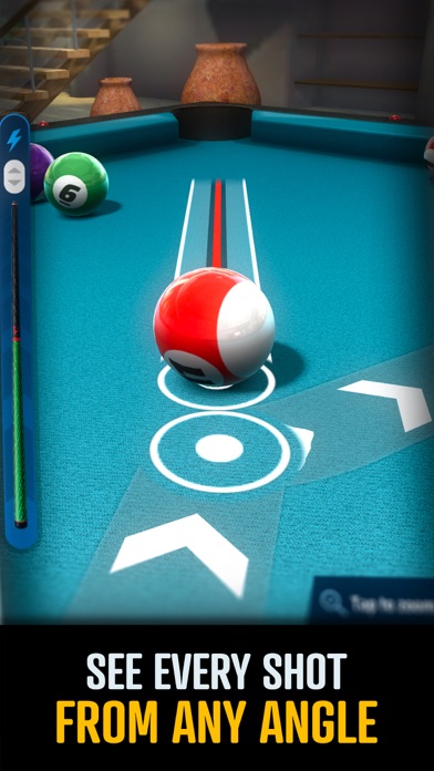 Ultimate 8 Ball Pool Screenshot