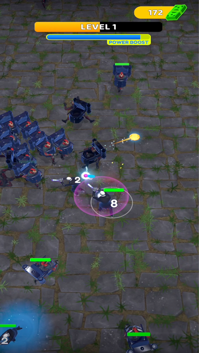 Toilet Attack: Battle War Screenshot
