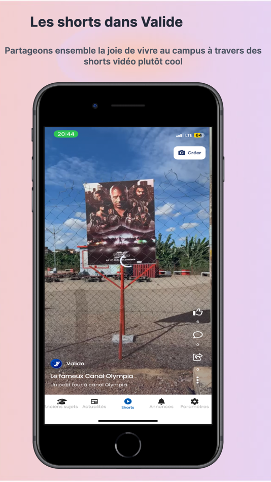 #5. Valide (iOS) 由: GUIFFOU TANTSING MAURICE JOEL