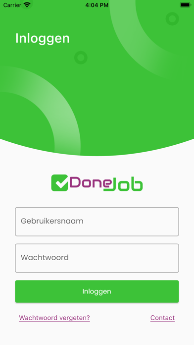 Donejob Screenshot
