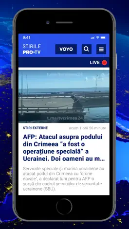 Game screenshot Stirile ProTV apk