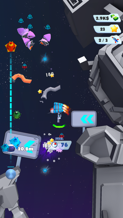 Space Survivor! Screenshot