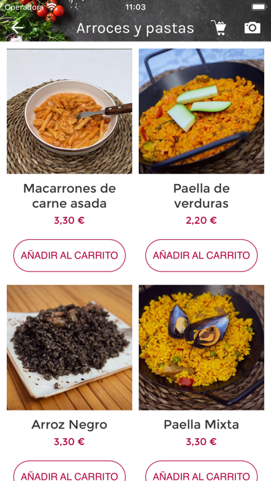 Comida de Pueblo Screenshot