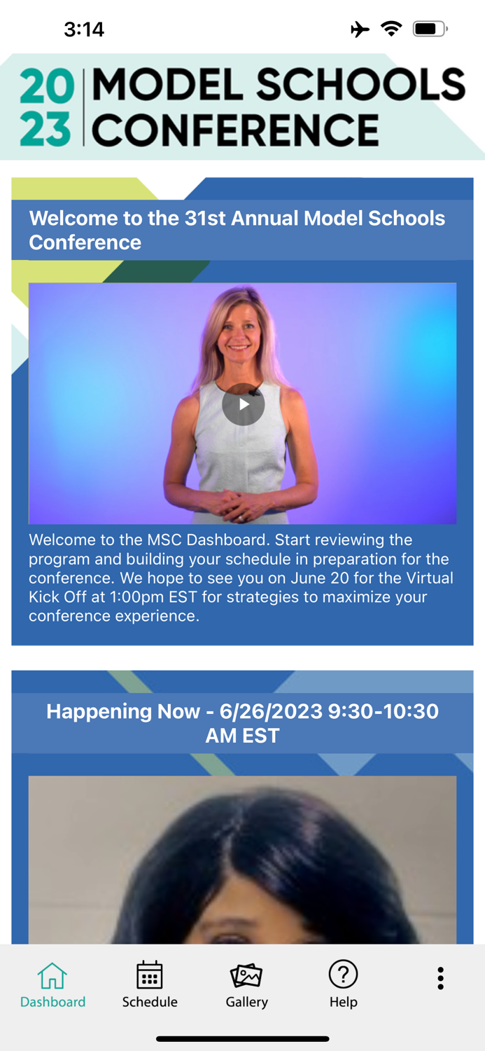 Model Schools Conference