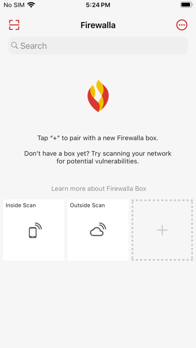 Firewalla Screenshot