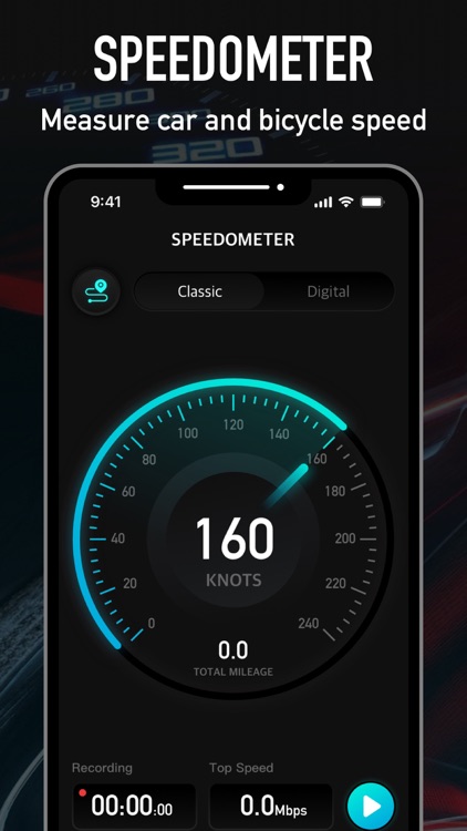 Speedometer & Map Tracker