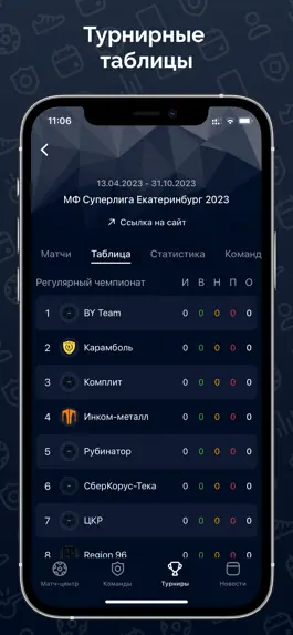 Game screenshot МФ Лига hack