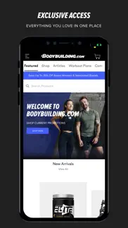bodybuilding.com store iphone screenshot 2