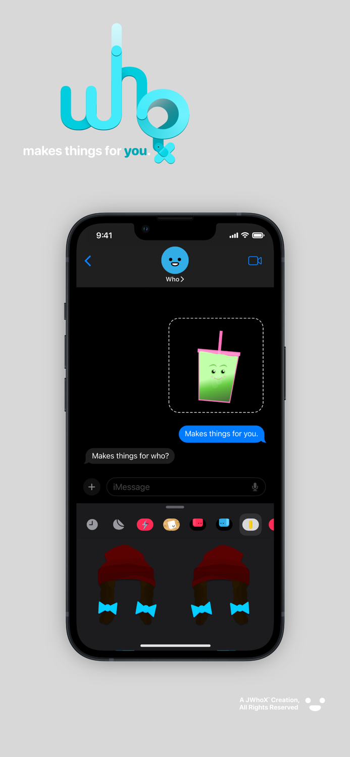 JWhoX GET Corndog Sticker