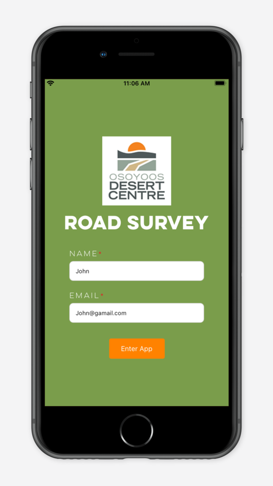 #1. ODC Road Survey (iOS) 由: Raccoopack Studios Inc.