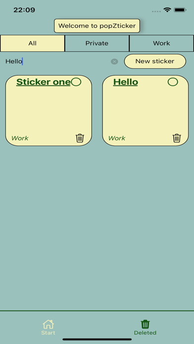 popZticker Screenshot
