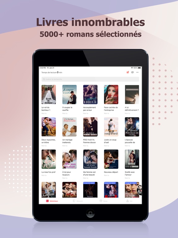 Screenshot #6 pour Onlit: Livre & eBook Reader