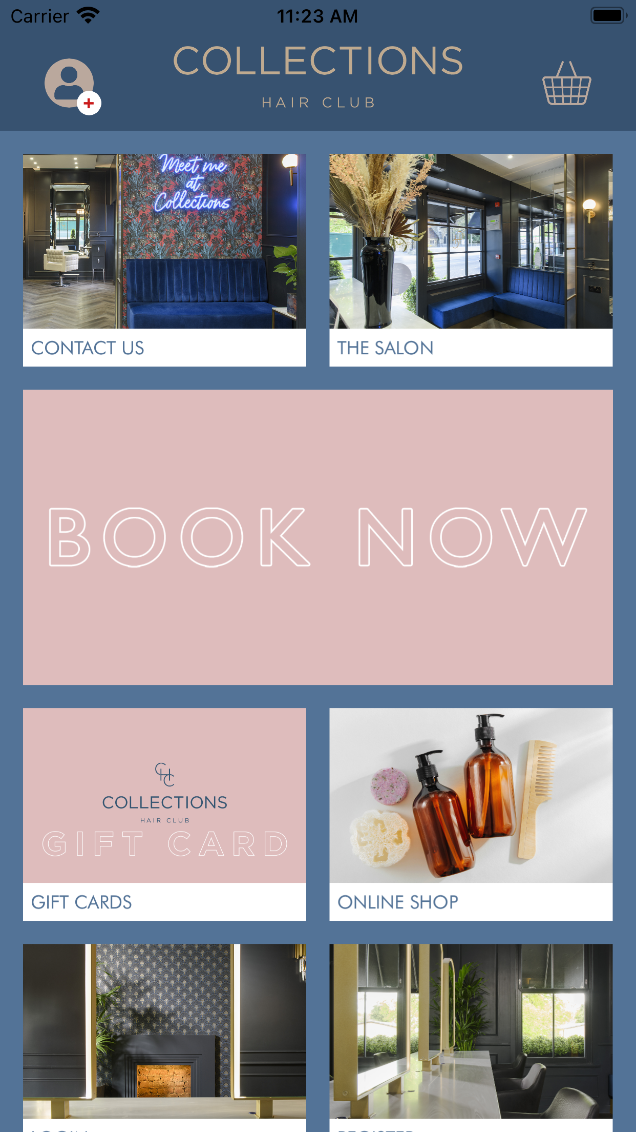 Collections Hair Club
