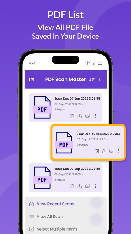 PDF Scan Master screenshot-5