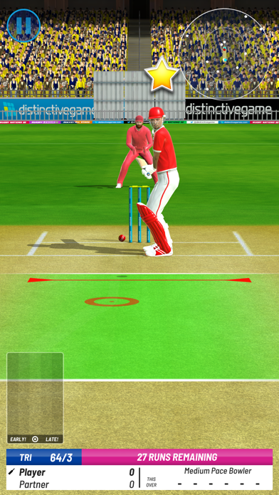 Cricket Megastar 2 Screenshot