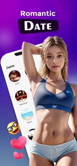 Game screenshot AI Girlfriend: AI Girl Chat hack