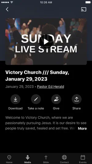 Victory Church IL screenshot 3