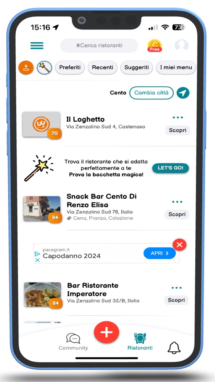 Sluurpy - eat and share