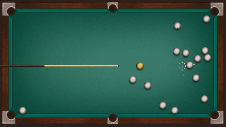 #2. Billiard Russian Pyramid 8 (iOS) 来自: Andrey Sokolovskiy