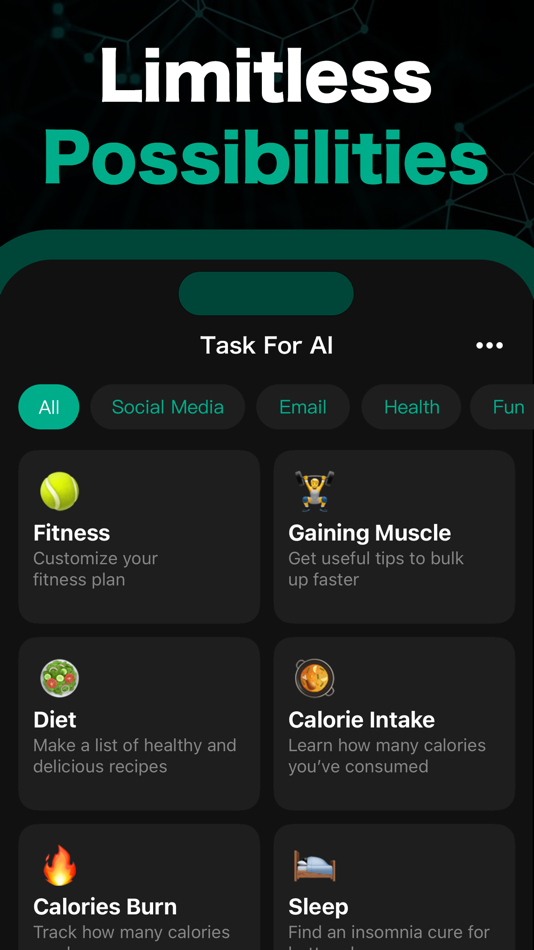 #7. AI Chatbot : Ask AI Anything (iOS) 由: FONTS LIMITED