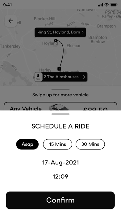 Nexus Taxis Screenshot