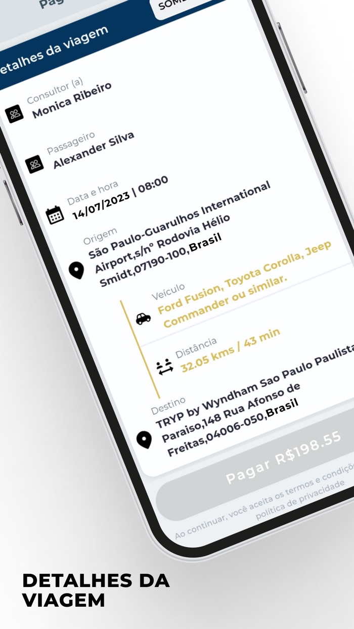 AC Global Travel Passageiro