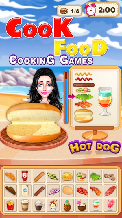 Cook-Book Food Cooking Games screenshot-4