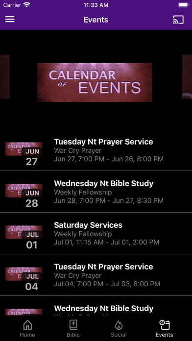 Jesus 7th Angel Ministries Screenshot