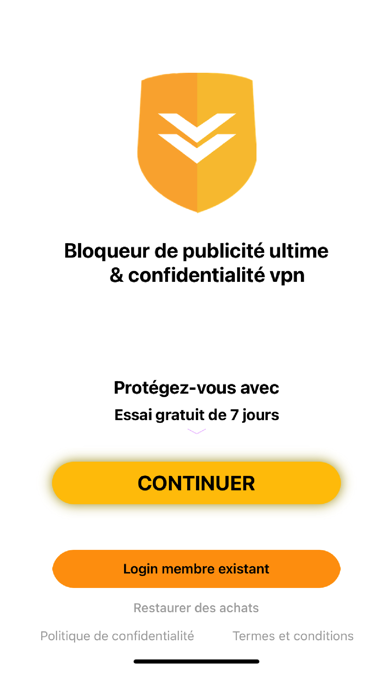 Screenshot #1 pour VPN Secure