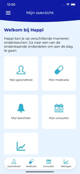 Game screenshot Happi app - jouw health app hack