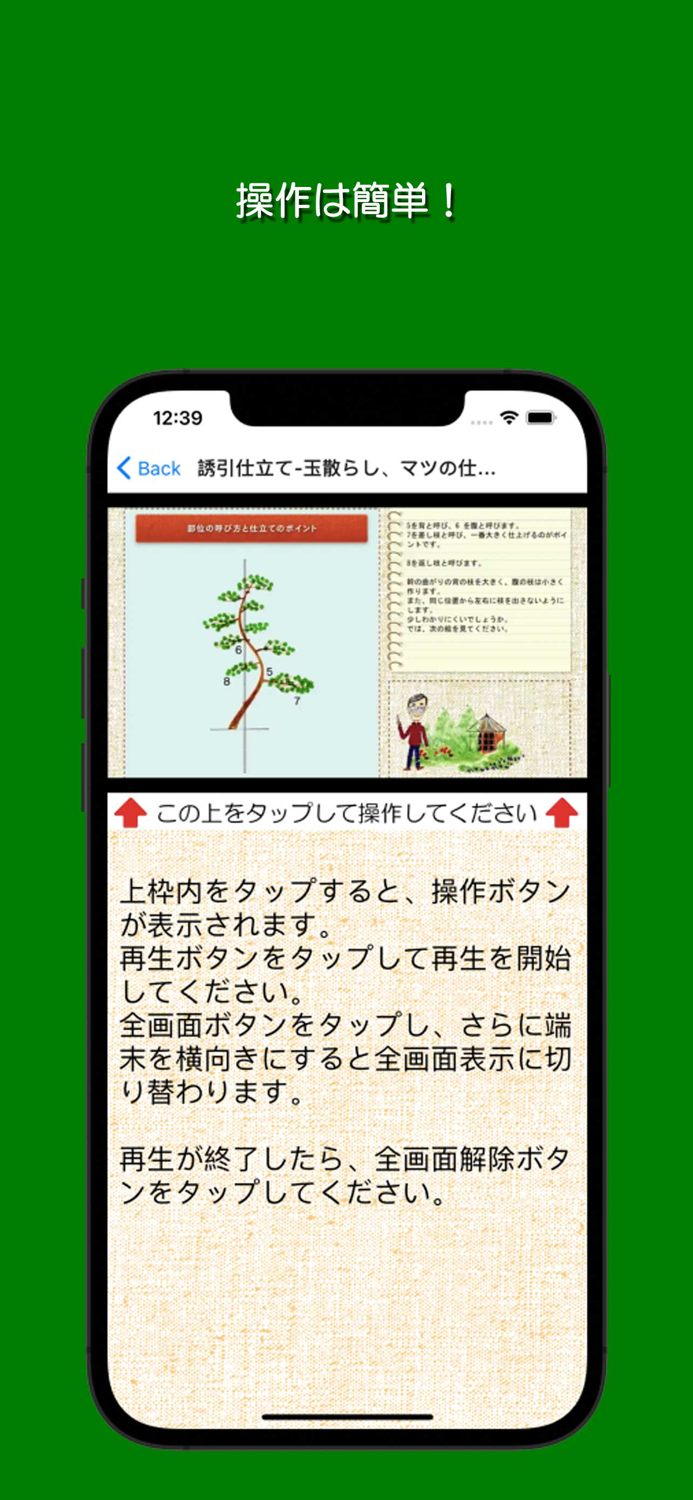 樹形式剪定教室 基本編 中級