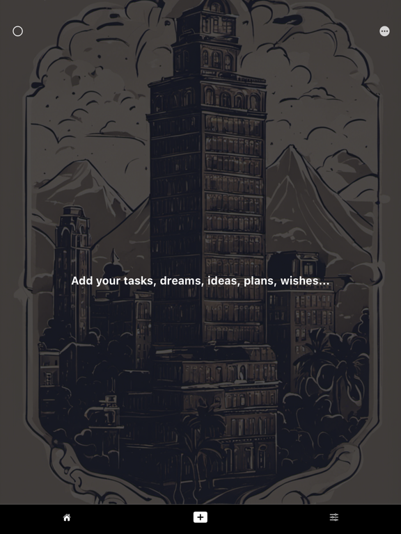 Screenshot #4 pour DreamsVision: Tâches à Défiler